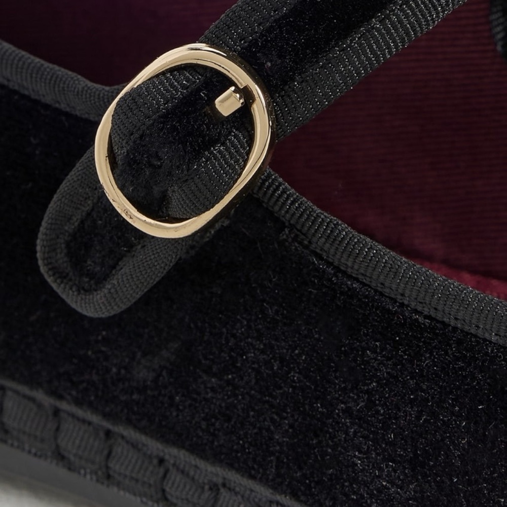 Flabelus Antonia Shoe - Black - Picture 3 of 9